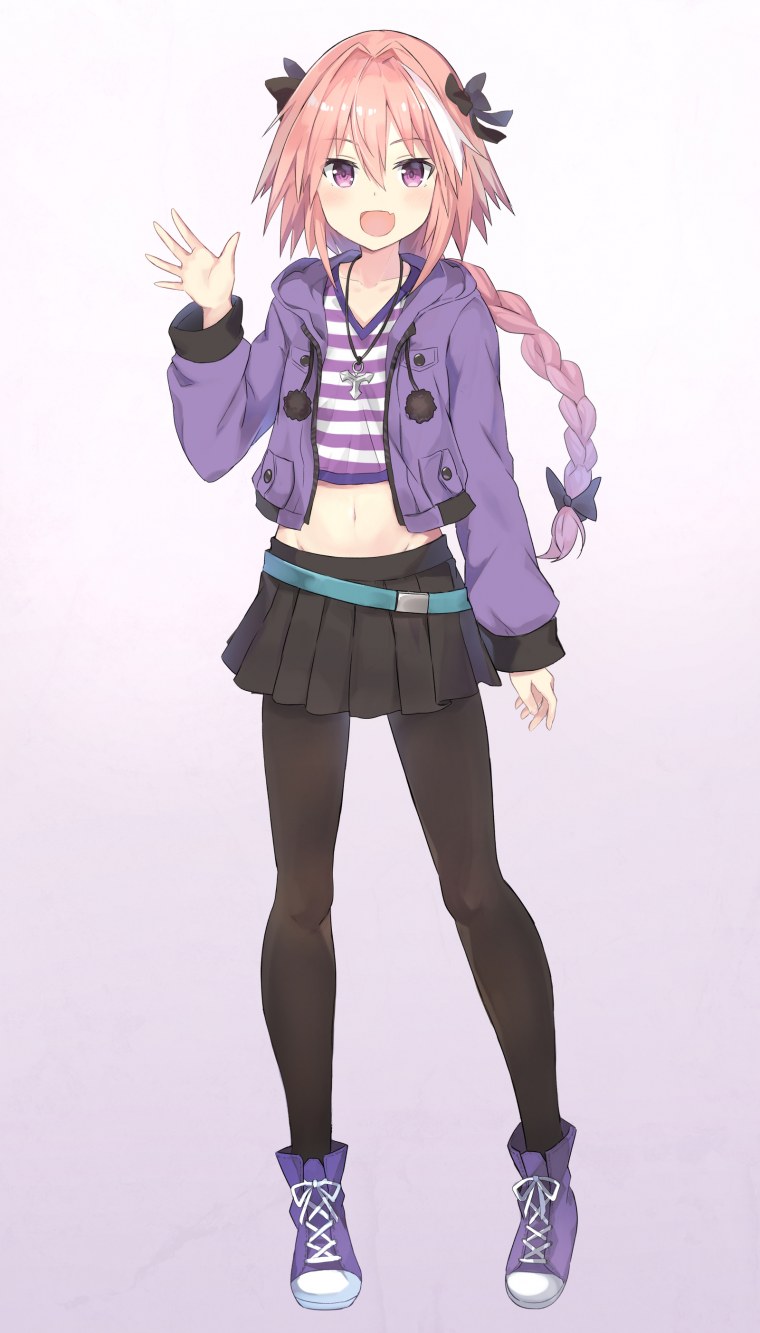 Аниме девушки в полный рост