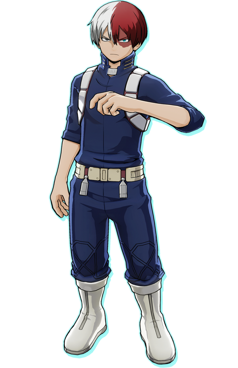 Тодороки шото лицо