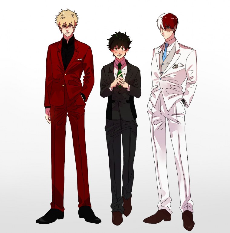 Тодороки шото лицо