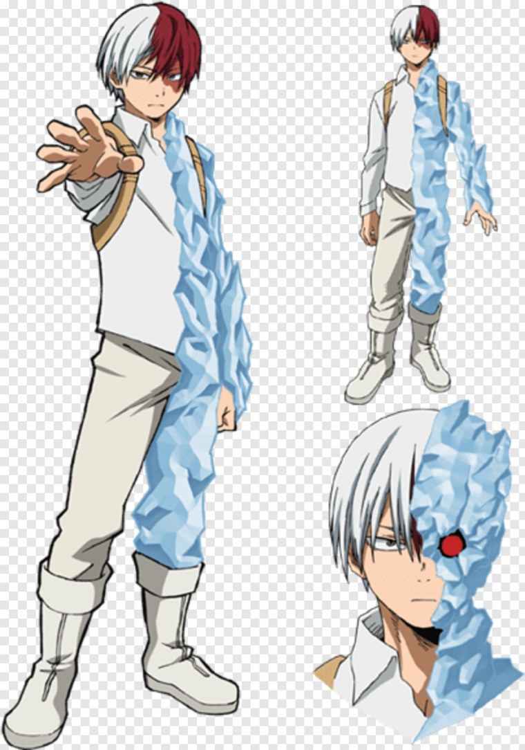 Тодороки шото во весь рост