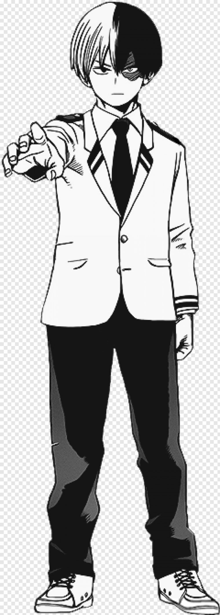 Шота Тодороки Яндере