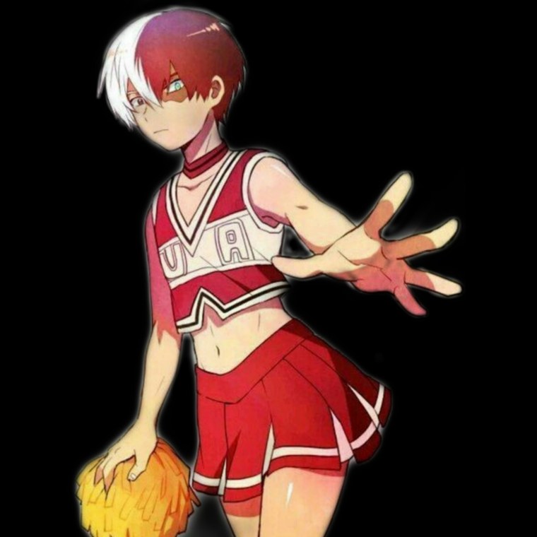 Малыш шото Тодороки