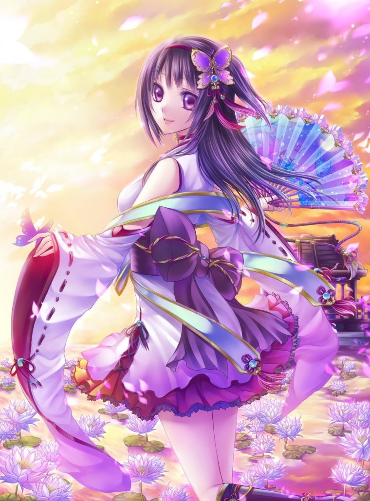 Красивые аниме