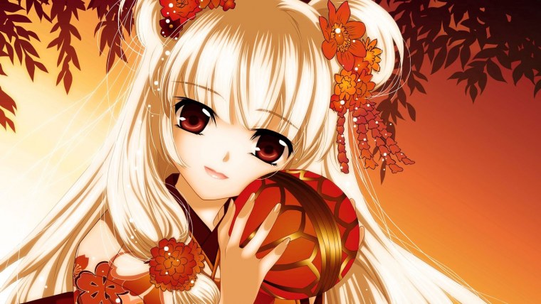 Аниме девушки