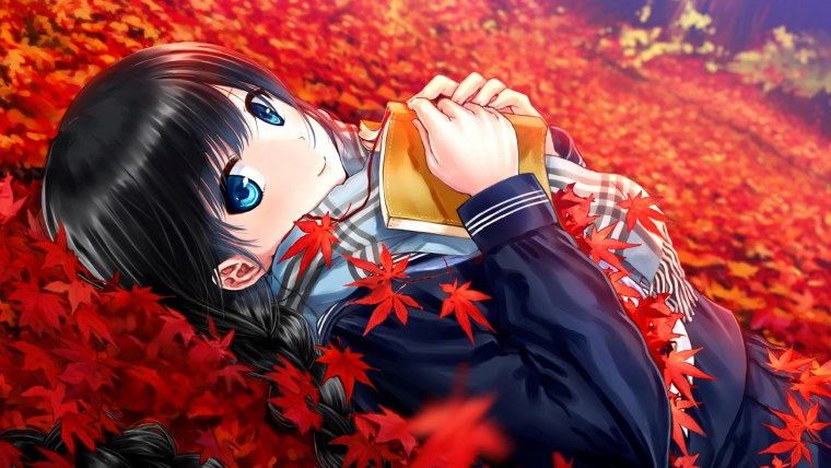 Аниме kazuharu Kina