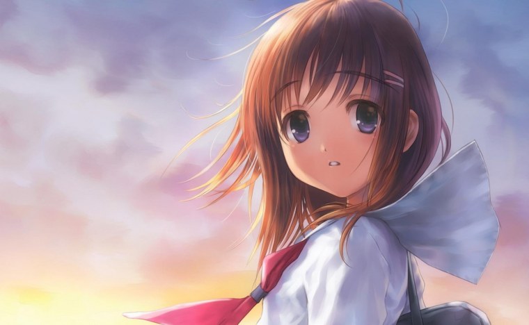 Аниме девочки