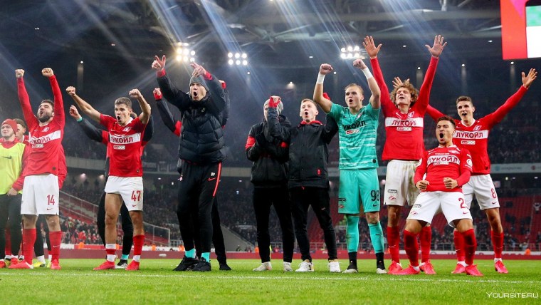 ФК Спартак Москва Гладиатор