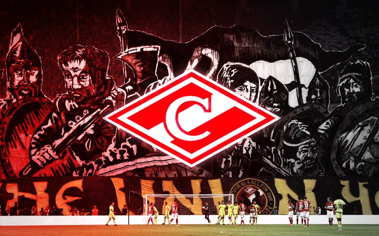 Герб футбольного клуба Спартак Москва