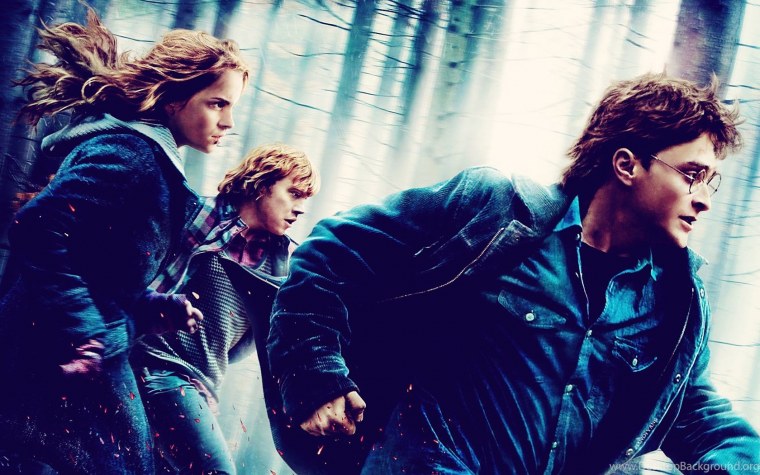 Обои на рабочий стол Гарри Поттер