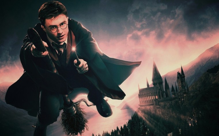 Метла Гарри Поттера