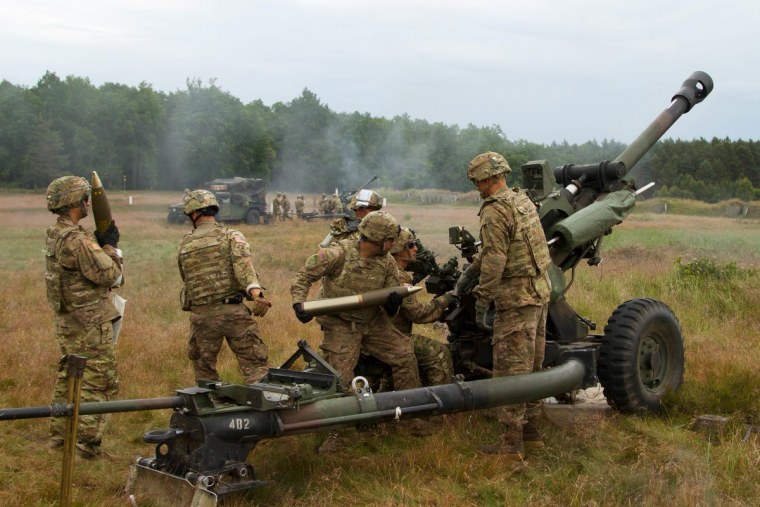 M777 155mm Howitzer