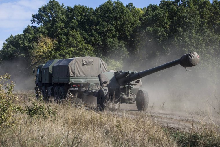 Артиллерия Мста с