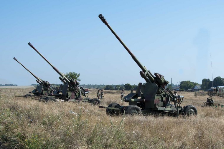 122-Мм Советская гаубица д-30