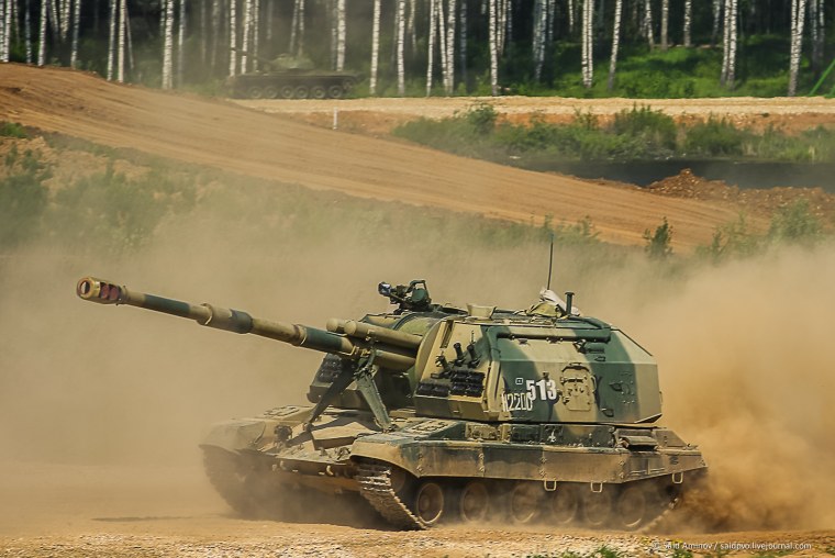 Миномет 2б1 Ока