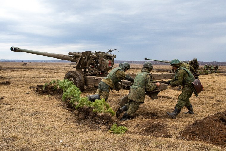 Артиллерия России Мста б