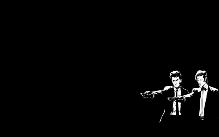 Арт на черном фоне