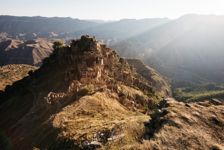 Сулакский каньон в Дагестане