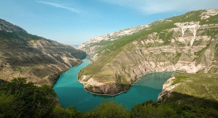 Сулакский каньон, Респ. Дагестан