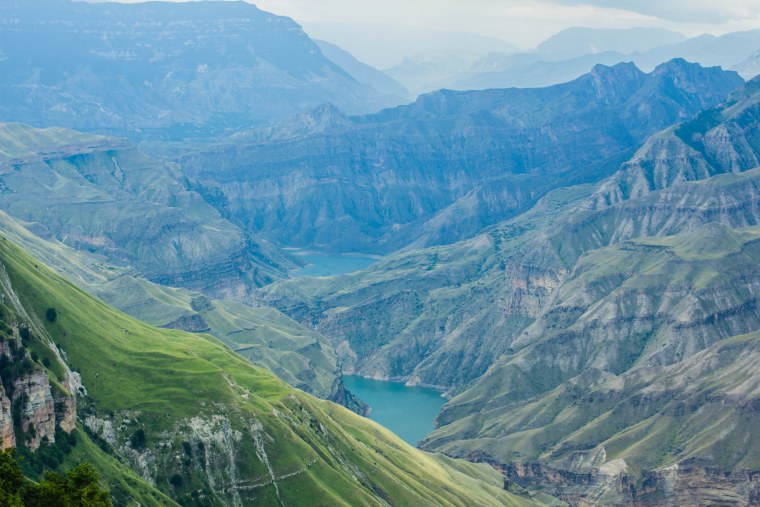 Горы Дагестана Сулакский каньон