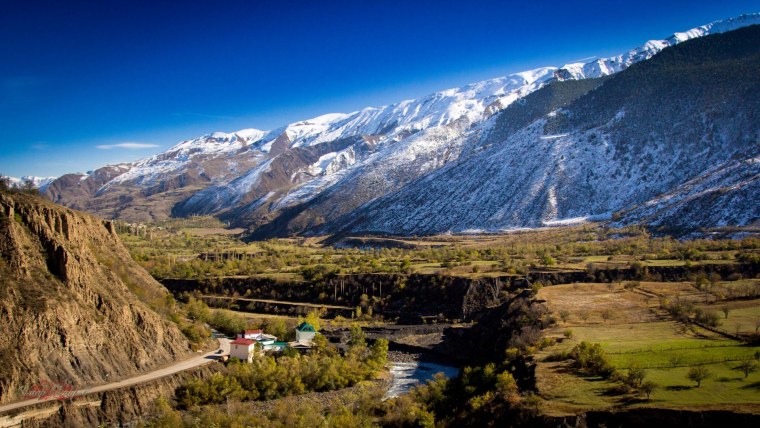 Горы Южного Дагестана