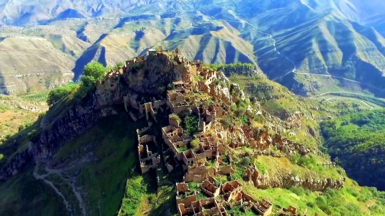 Сулакский каньон в Дагестане