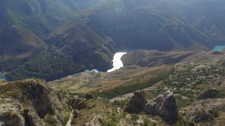 Махачкала каньон Сулакский