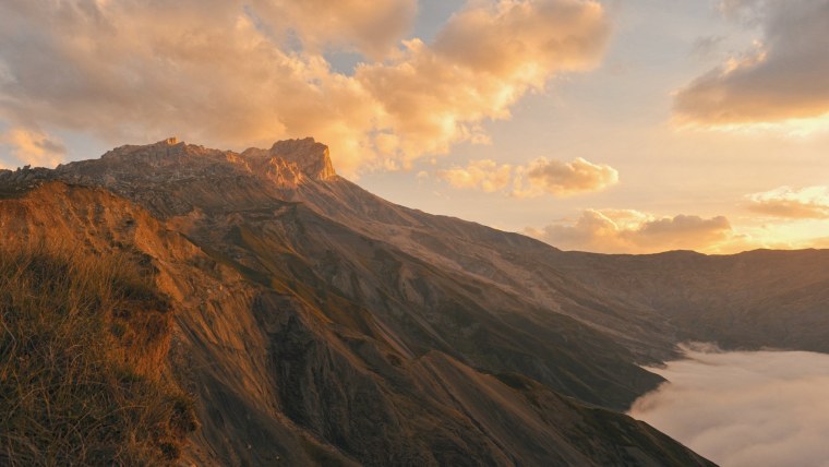 Шалбуздаг Священная гора ,ущелье