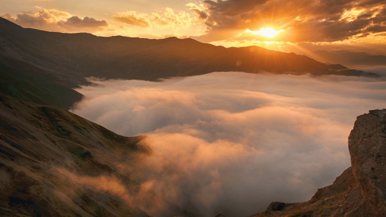 Горные террасы Дагестана