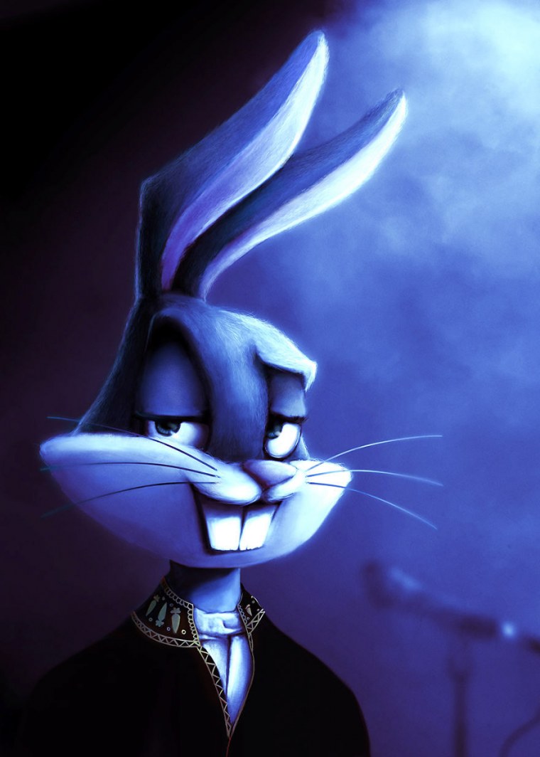 Крутой кролик Багз Банни