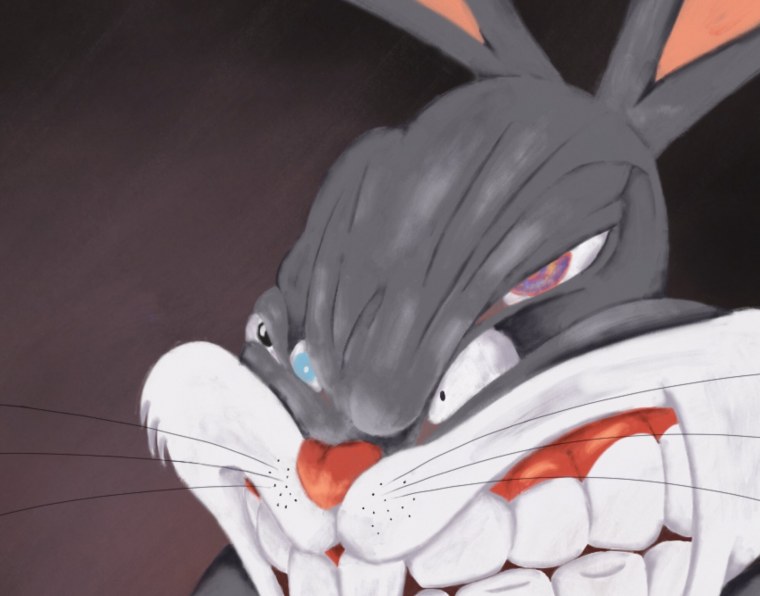 Кролик Багз Банни в арт