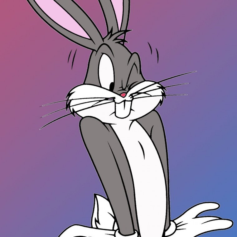 Кролик Багз Банни с деньгами