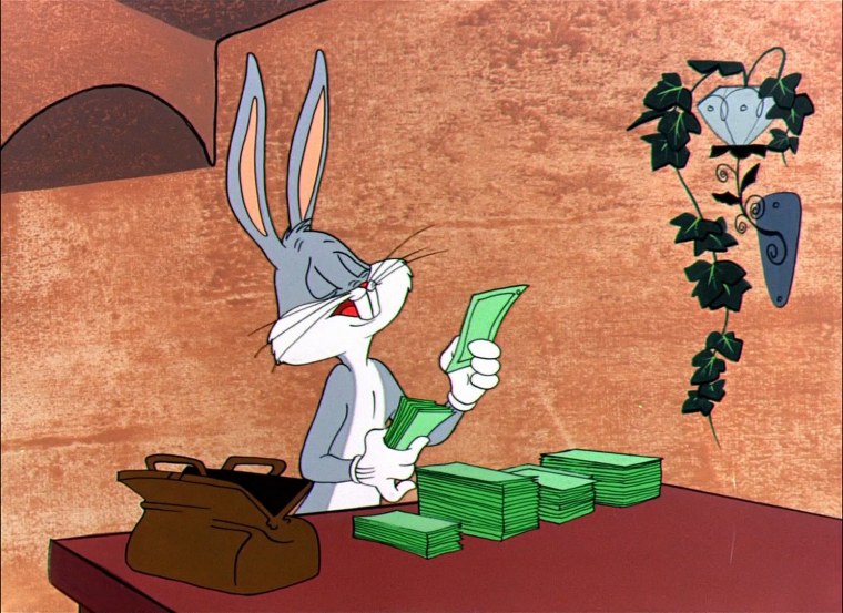 Багз Банни старый мультсериал