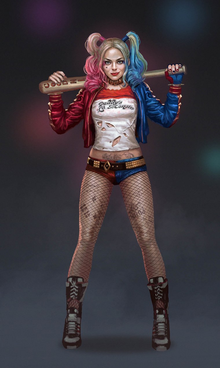 Харли Квинн отряд самоубийц