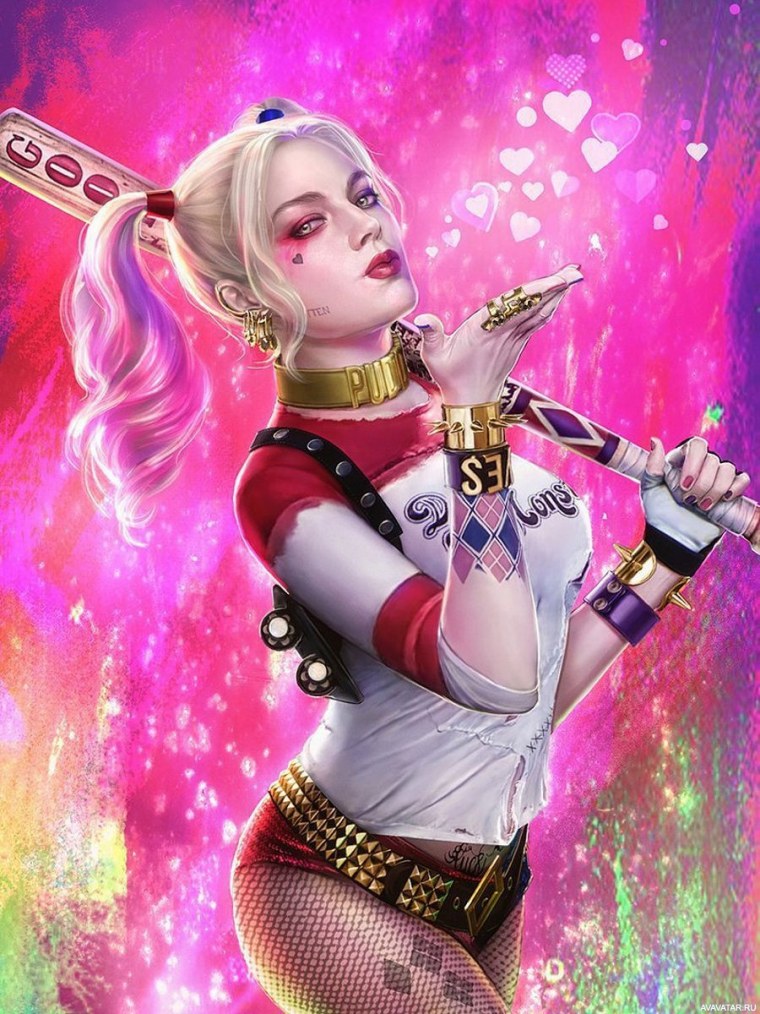 Харли Квин отряд самоубийц