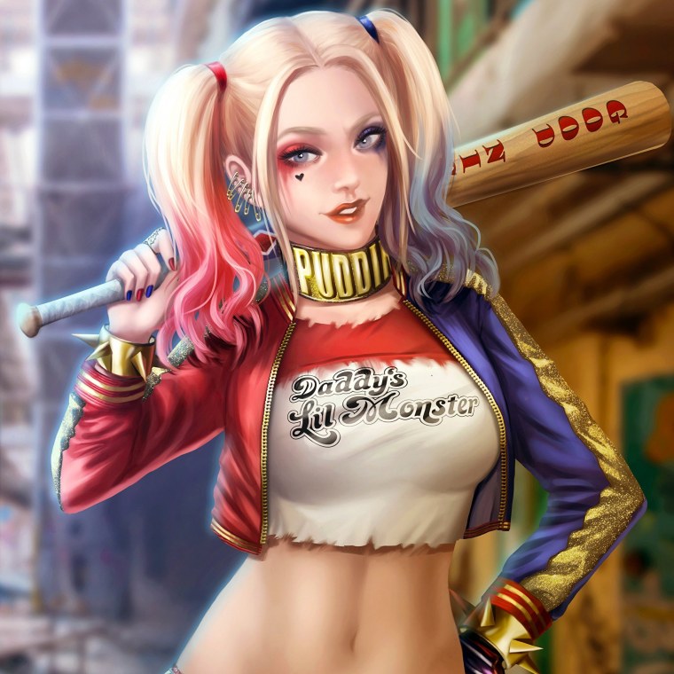 Харли Квин отряд самоубийц