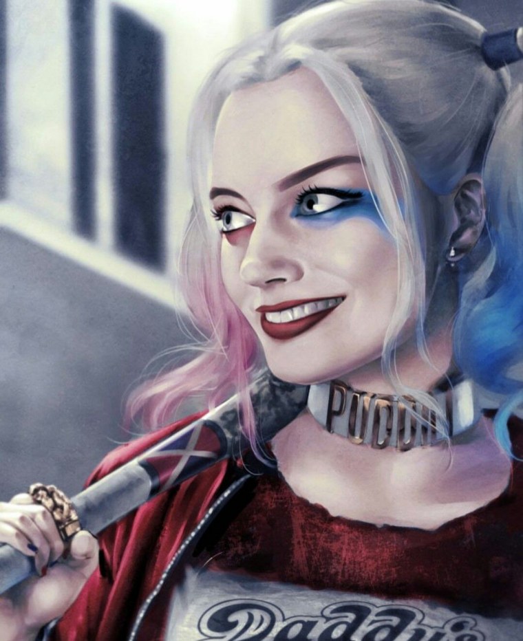 Марго Робби карлик Квийн