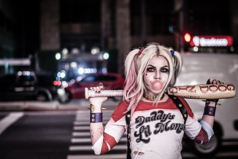Harley Quinn Злата Глазунова