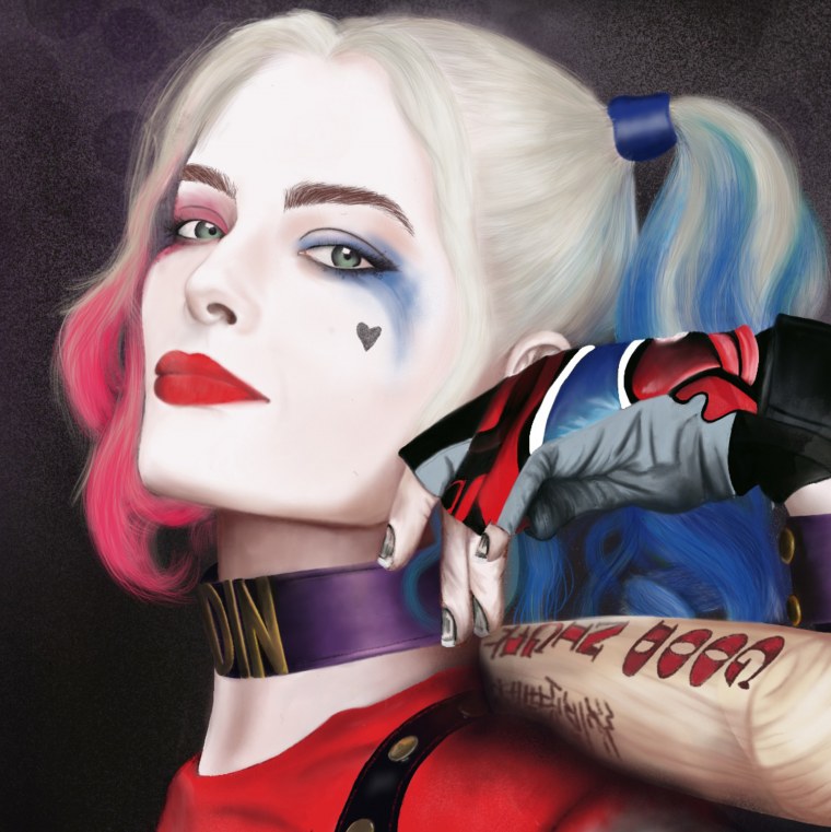 Марго Робби карлик Квийн