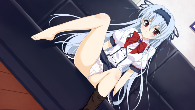 Аниме кошечка