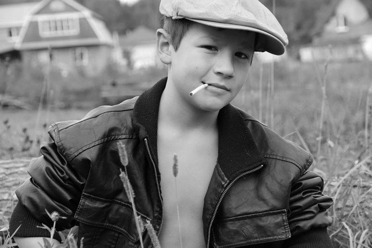 Хулиган в маске любовь