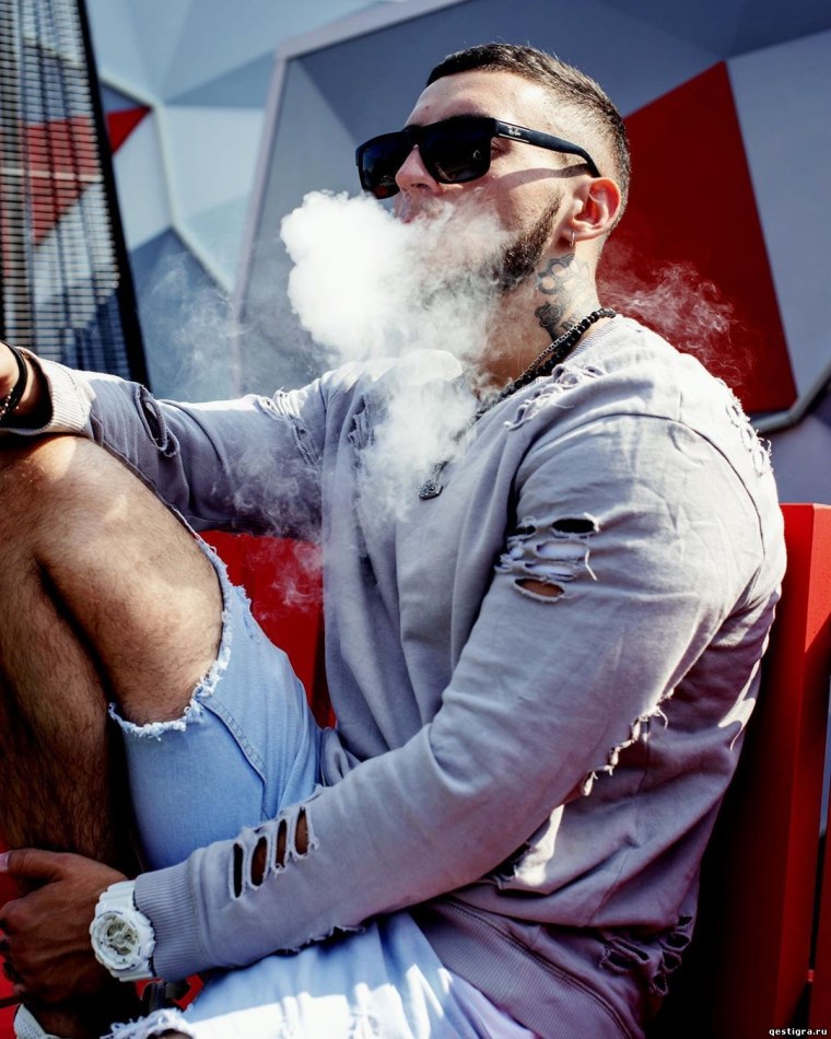 Хулиганский парень