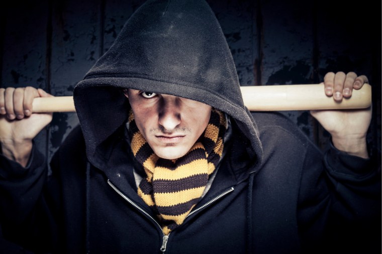 Парень хулиган