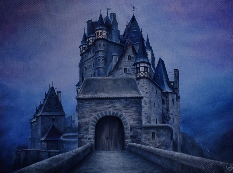 Sleeping Beauty Castle Диснейленд