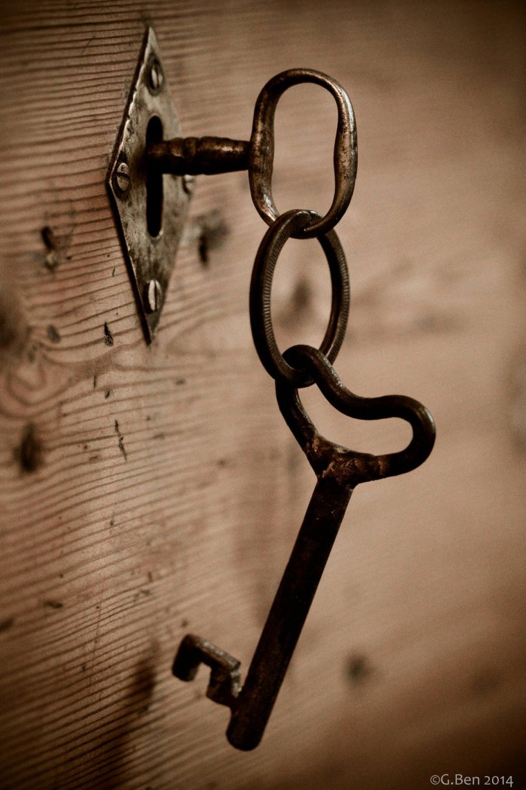 Коричневый замок