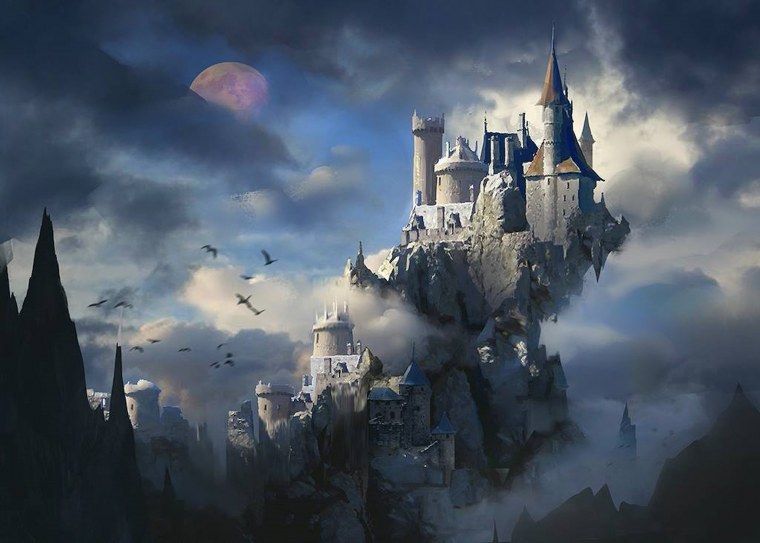 Замок гномов Castle