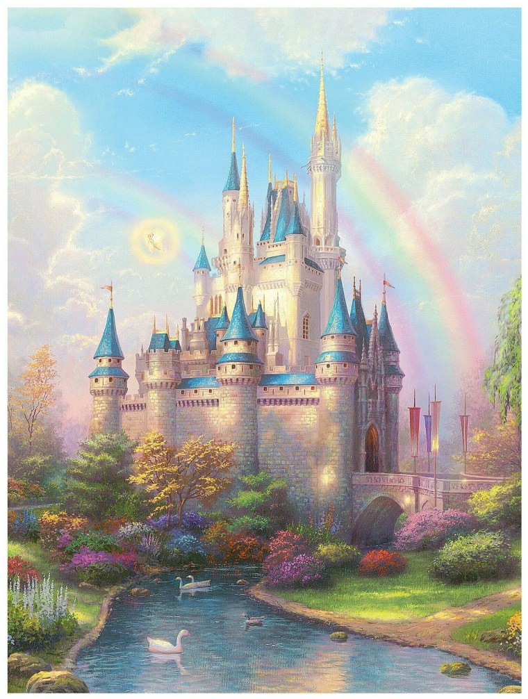 Минимализм средневековье замок