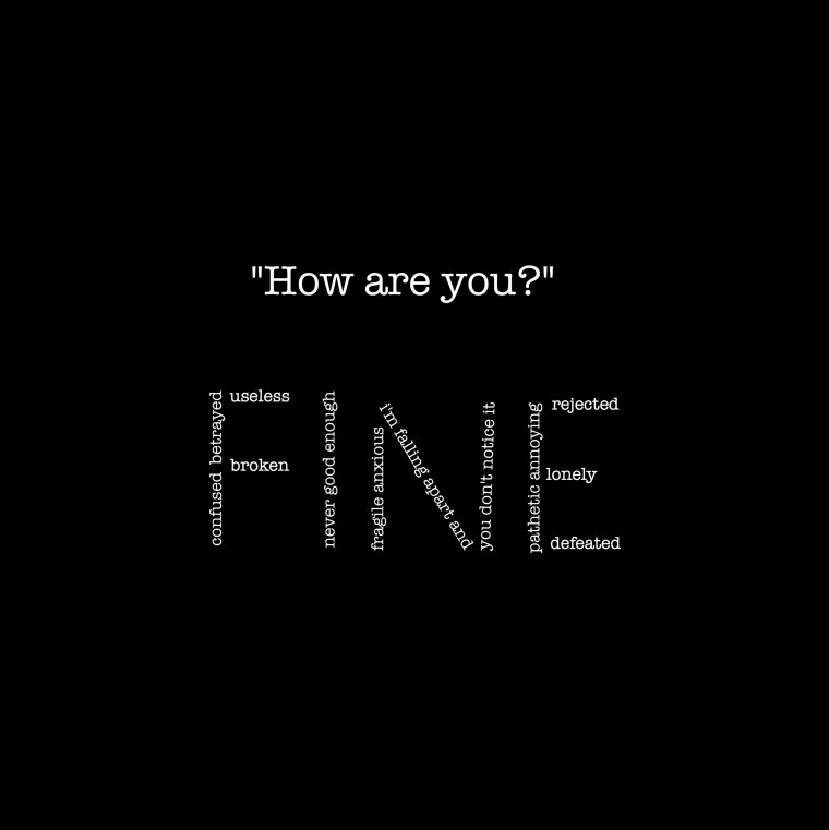 Грустные цитаты на черном фоне