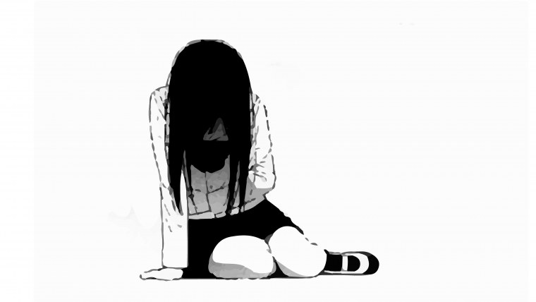 Грустные обои на телефон для подростков