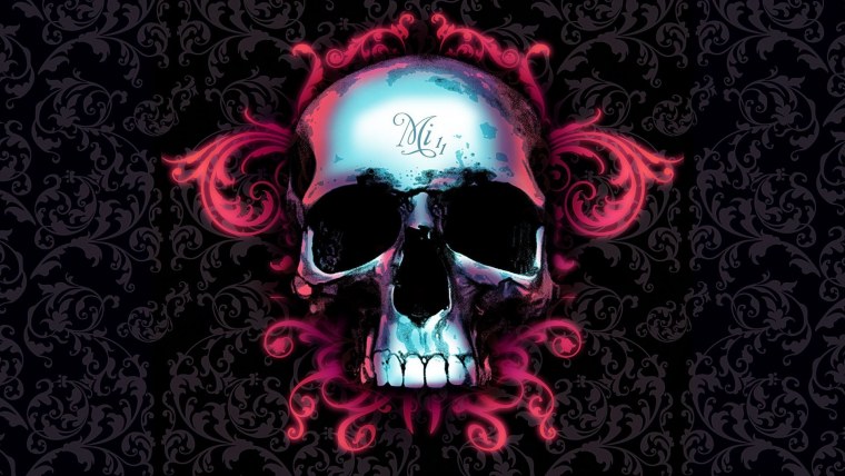 Моргенштерн череп