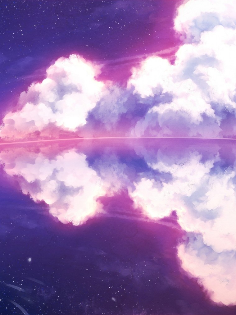 Аниме космос